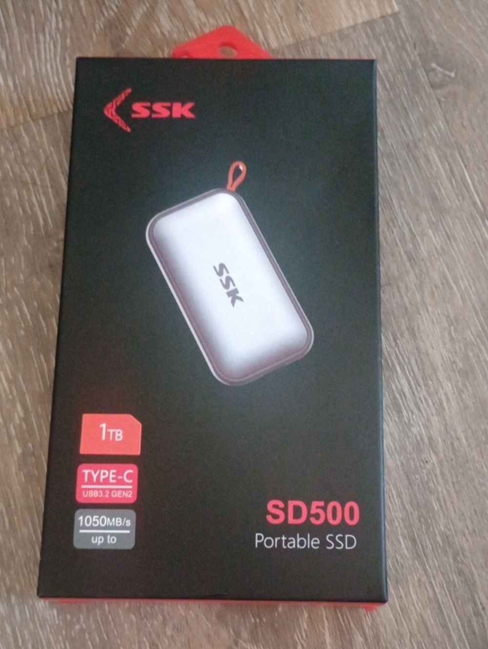 SD500 1TB Portable SSD - Silver